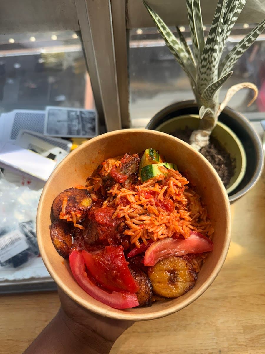 City Jollof