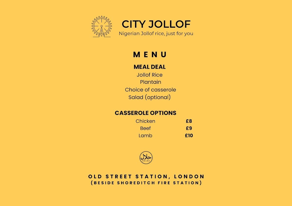 City Jollof