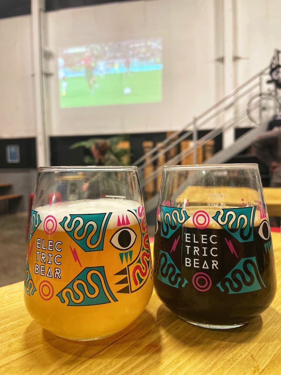 Electric Bear Brewing Co | Bath