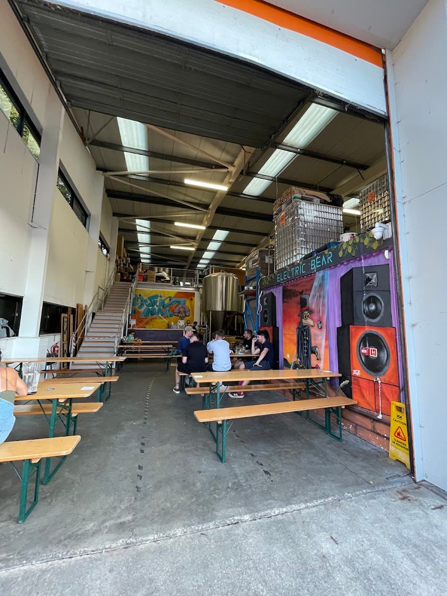 Electric Bear Brewing Co | Bath