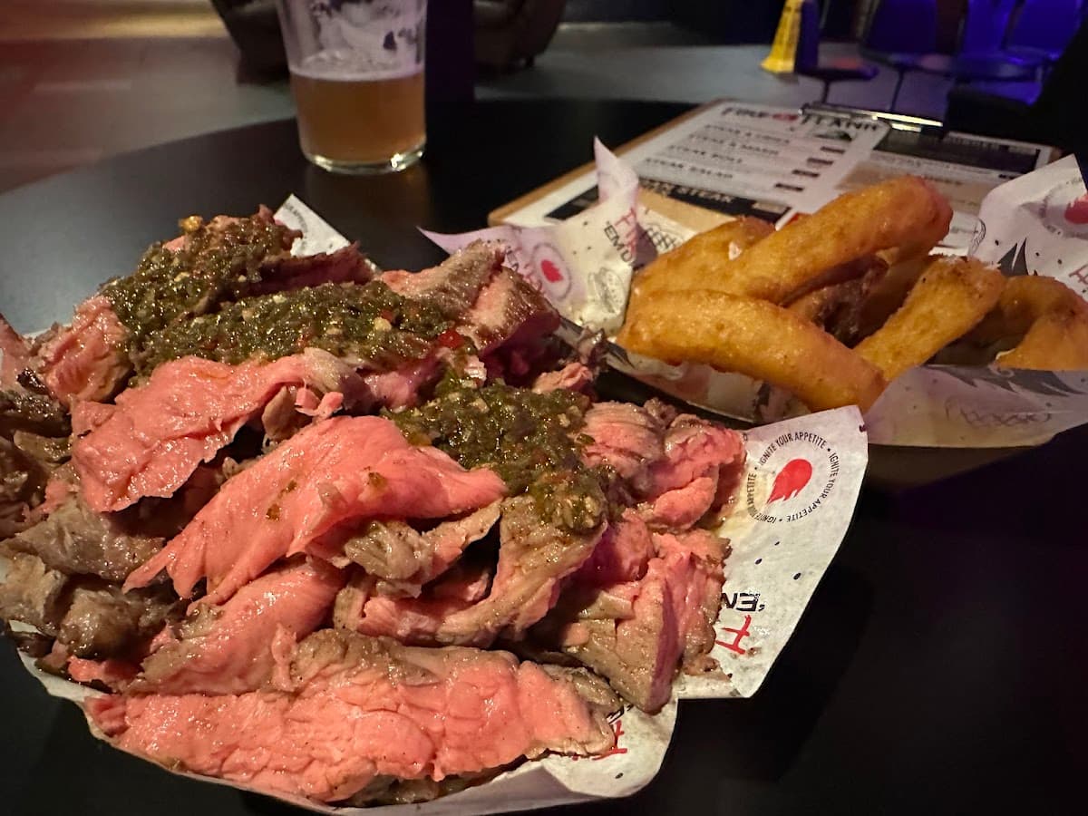 Fire & Flank @ Kongs Cardiff