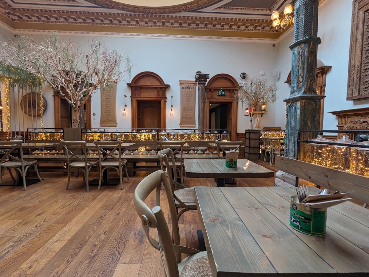 Mowgli Street Food Edinburgh