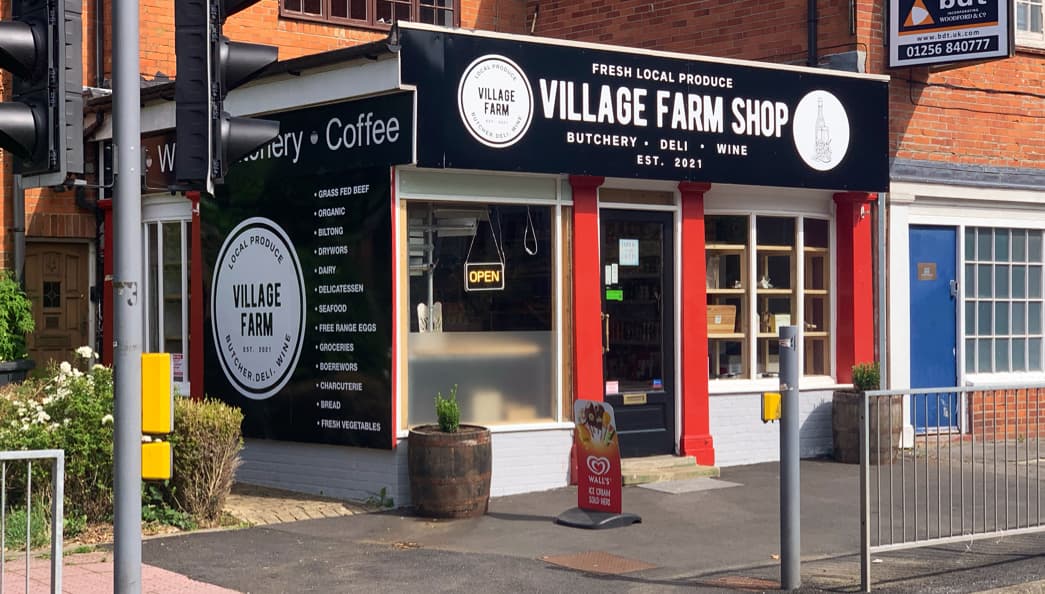 Safari Sunrise- Village Farm Shop