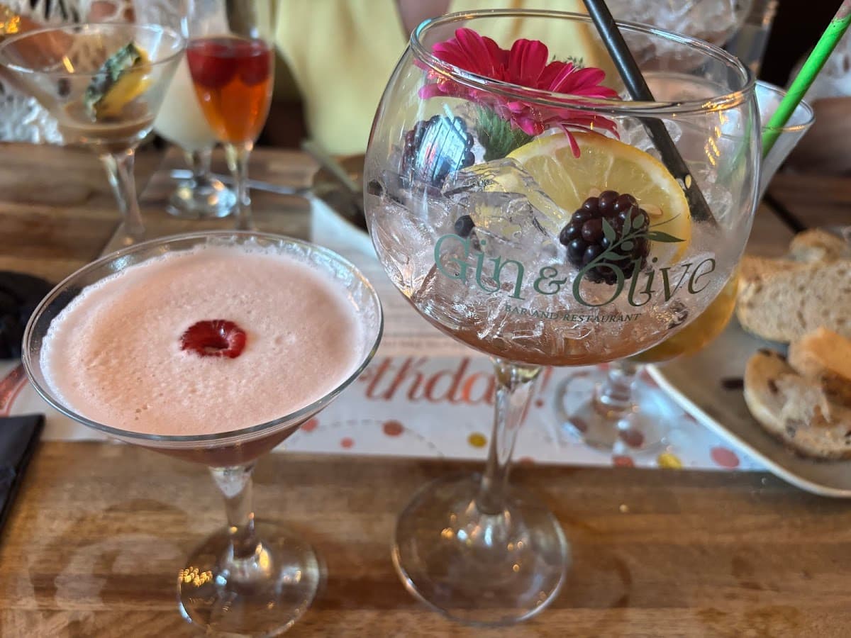Gin and Olive Southsea