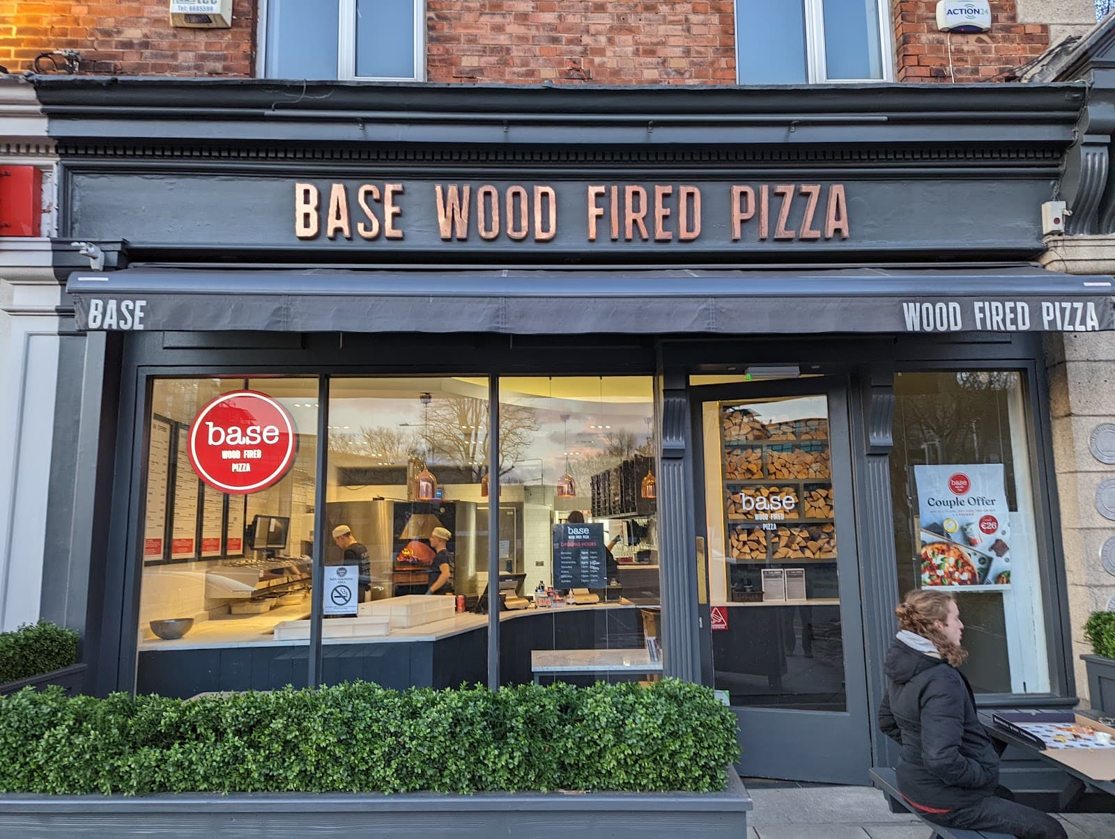 Base Wood Fired Pizza Ballsbridge