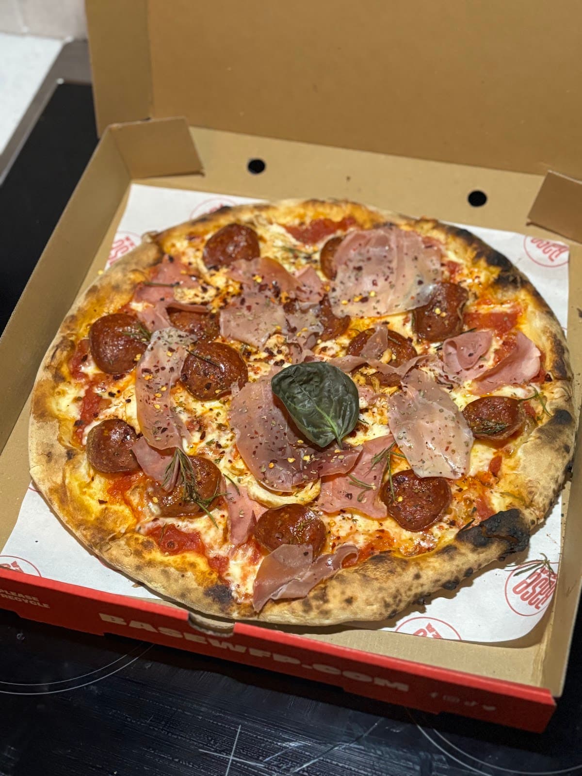 Base Wood Fired Pizza Ballsbridge