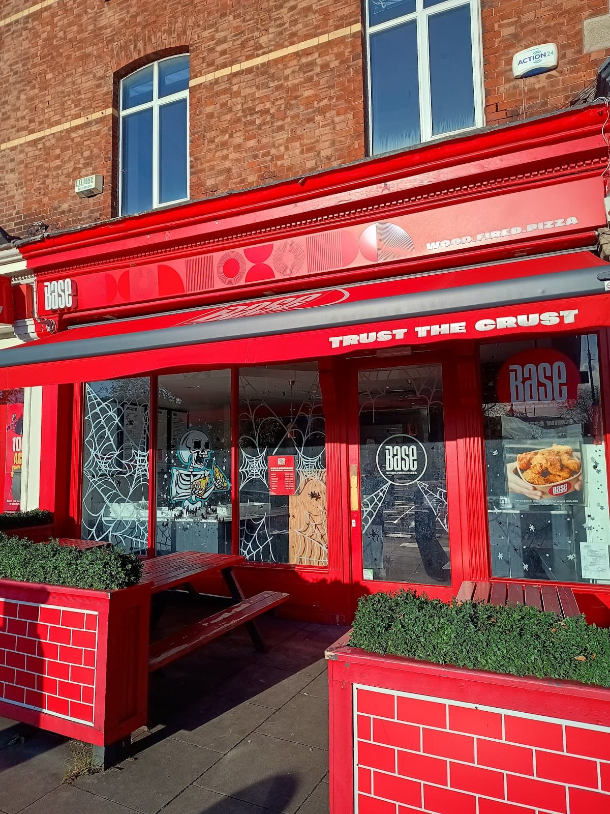 Base Wood Fired Pizza Ballsbridge