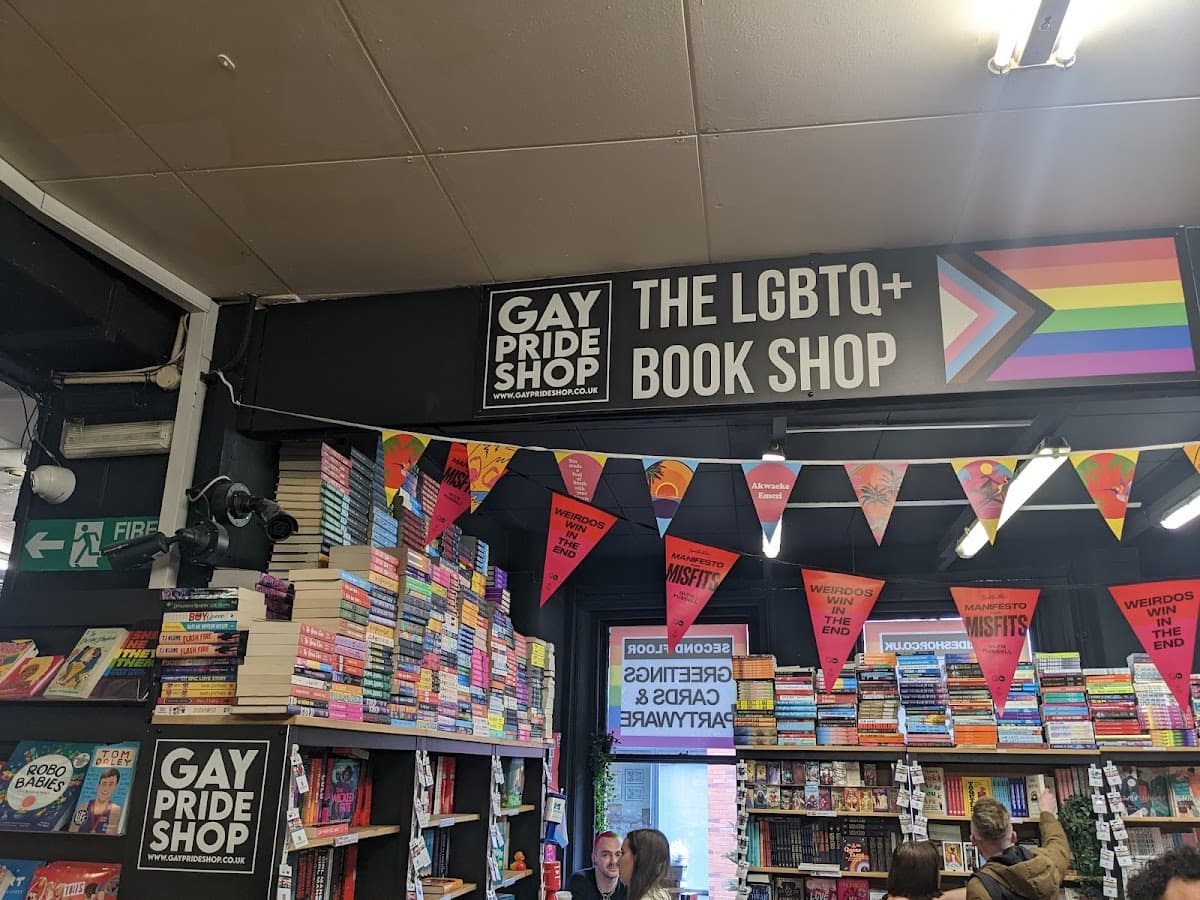 Gay Pride Shop (LGBTQ+ Shop)