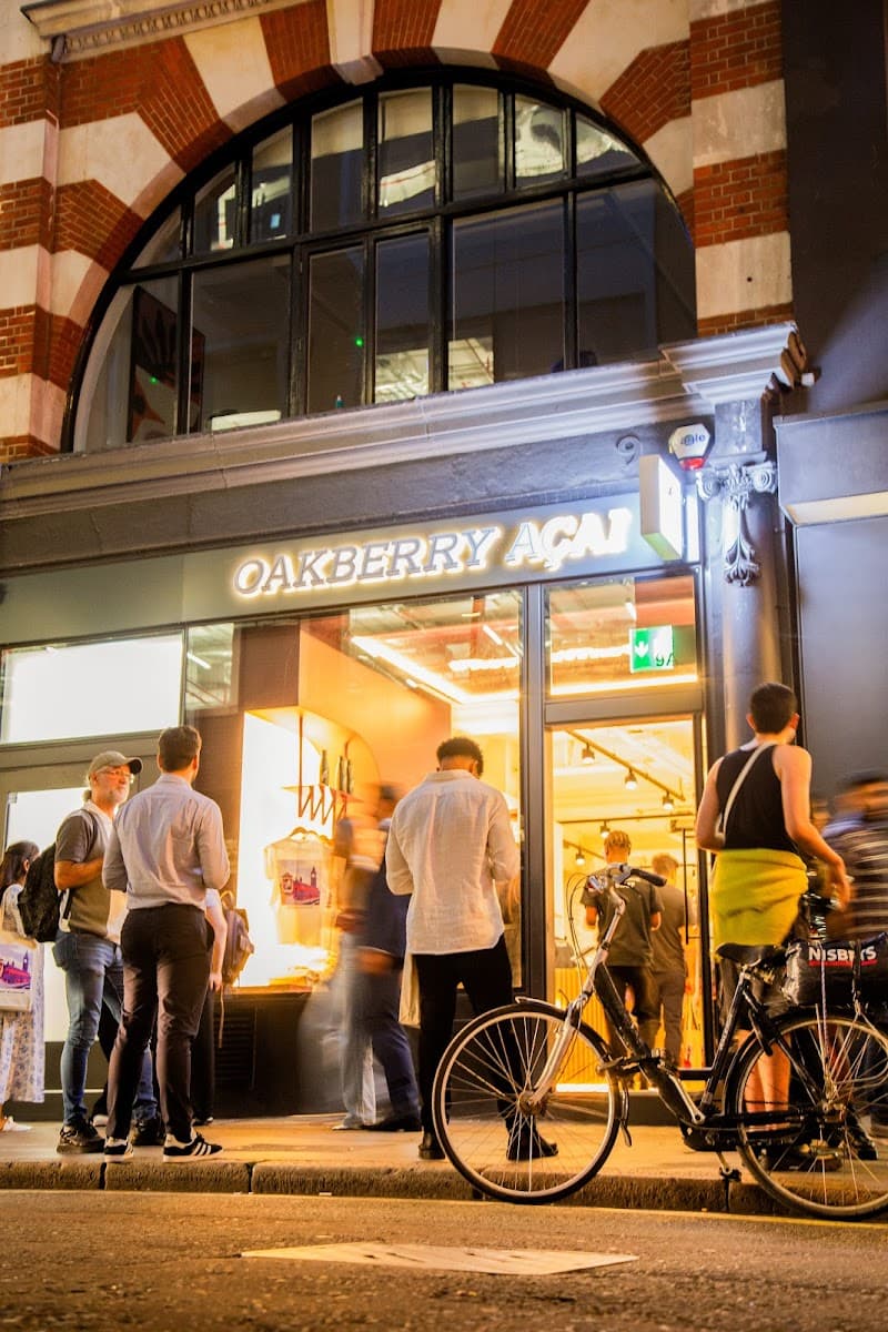 OAKBERRY ACAI | Fitzrovia Soho