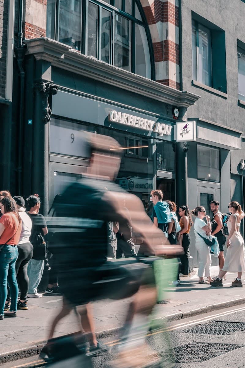 OAKBERRY ACAI | Fitzrovia Soho