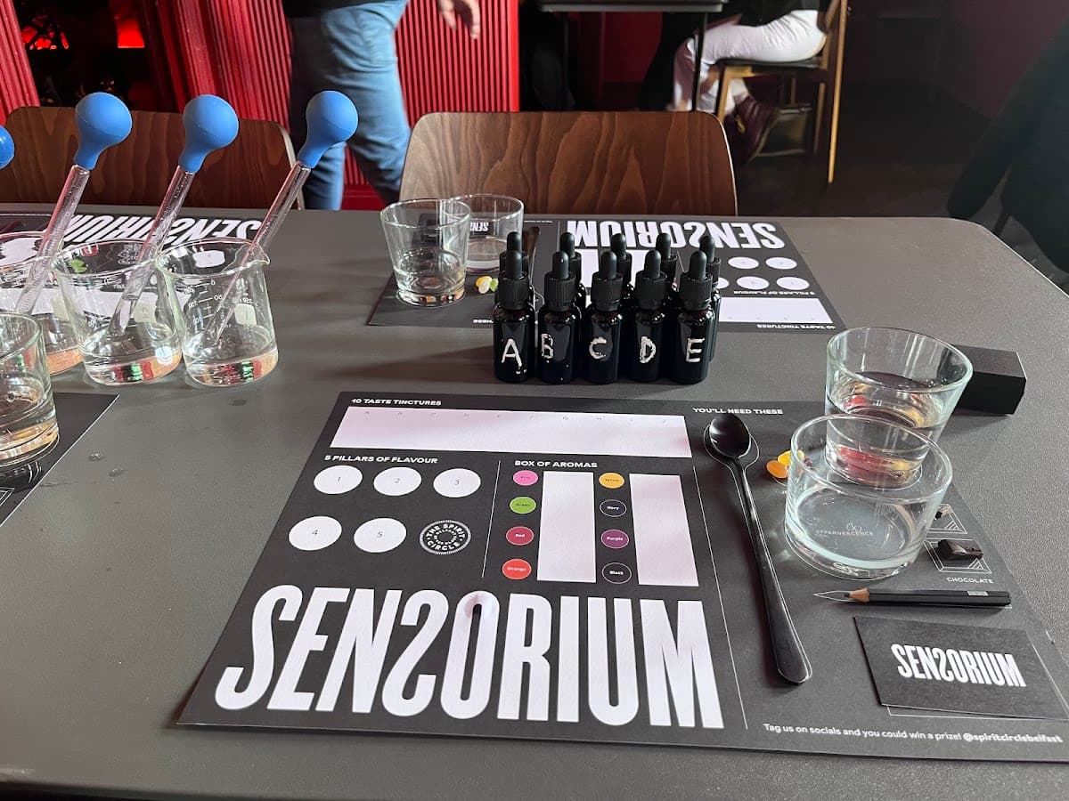 The Spirit Circle: Sensorium & Belfast by the Glass