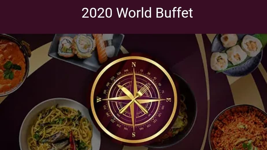 2020 World Buffet