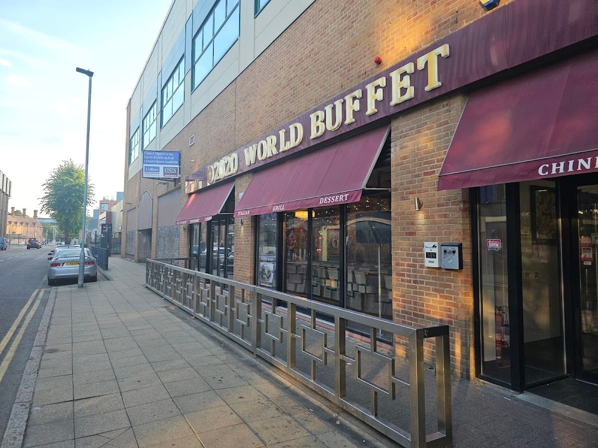 2020 World Buffet