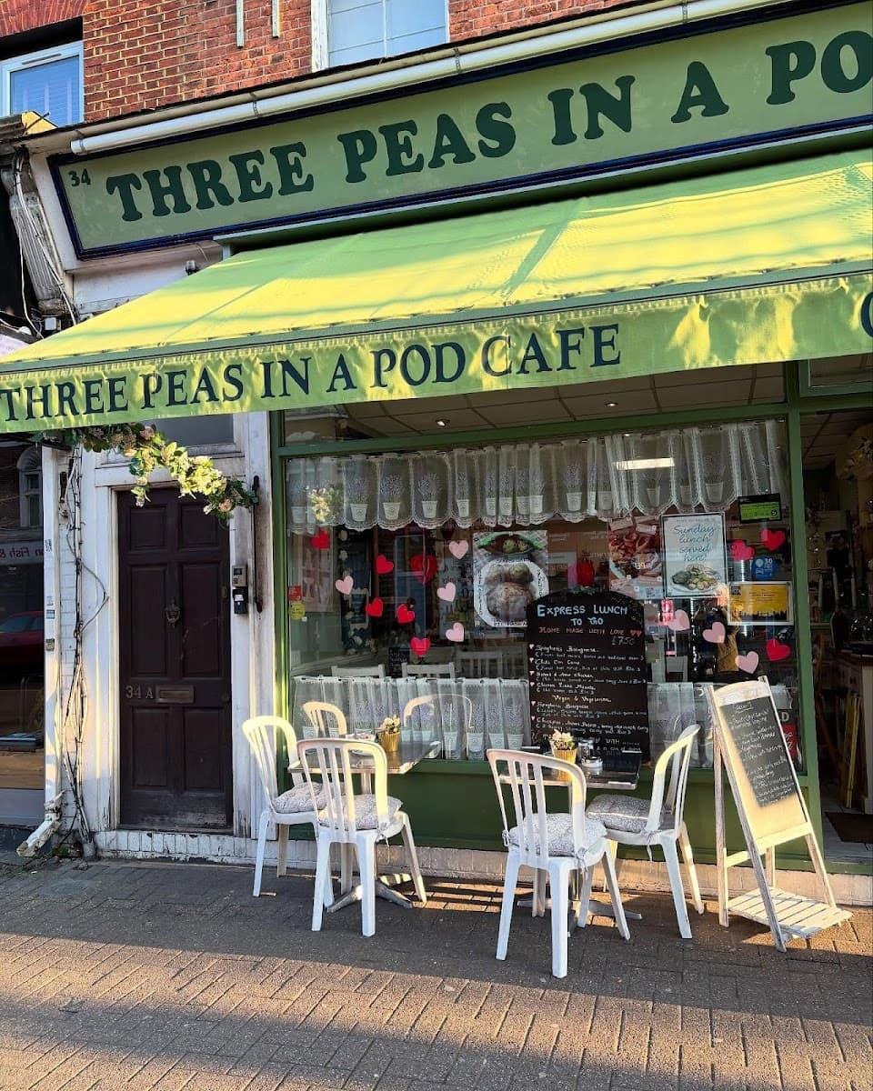 Three Peas in a Pod