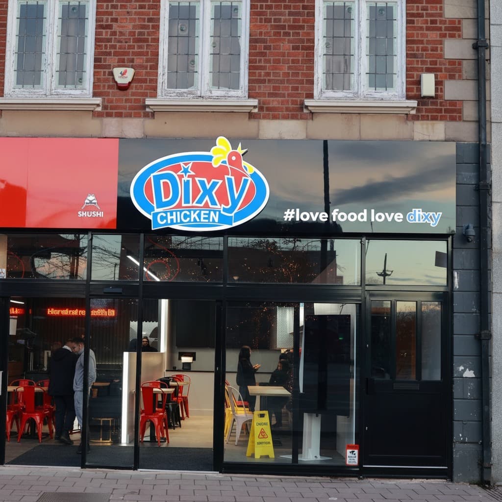 Dixy Chicken Crewe