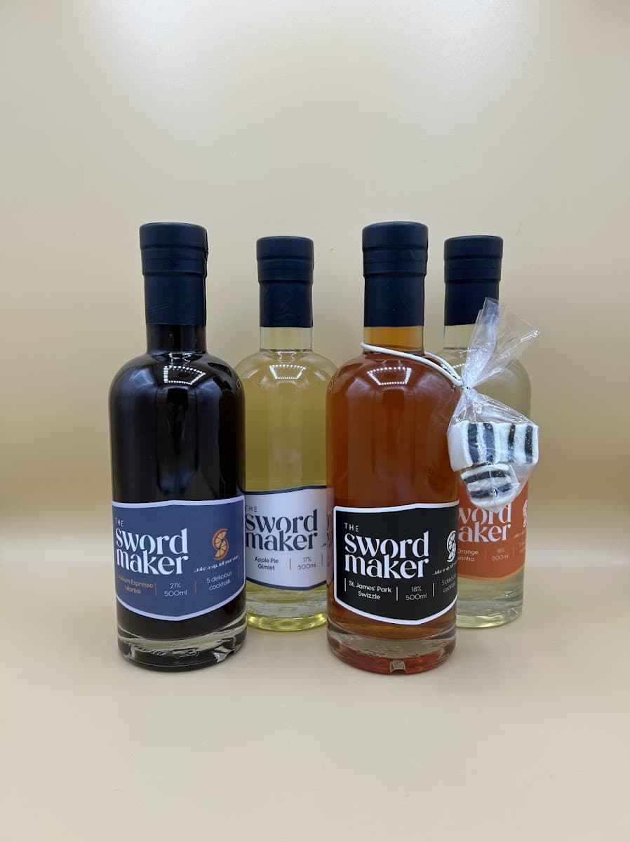 The Swordmaker - Events & cocktails