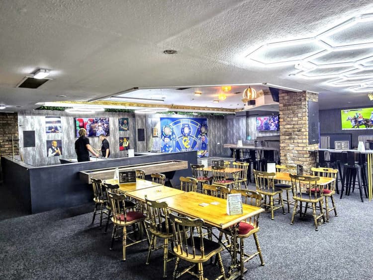 Cheer & Chug Sports Lounge