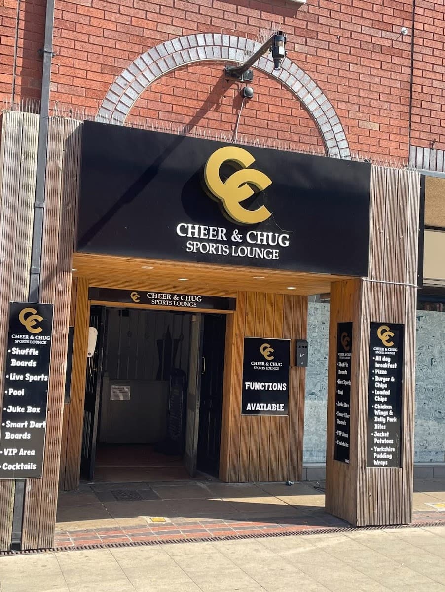 Cheer & Chug Sports Lounge