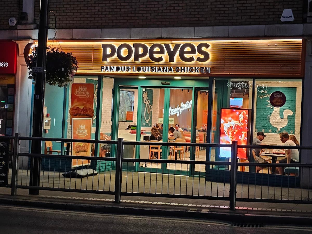 Popeyes Louisiana Chicken