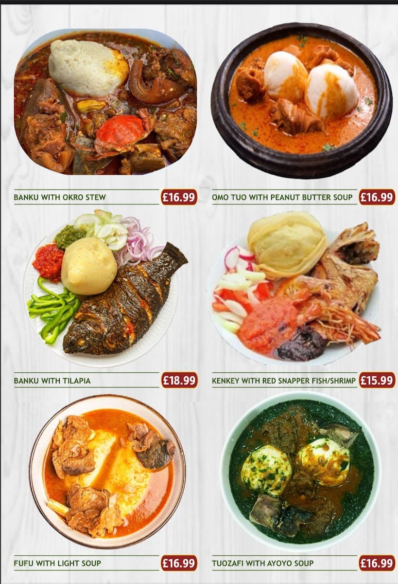 CRAVINGS AFRICA