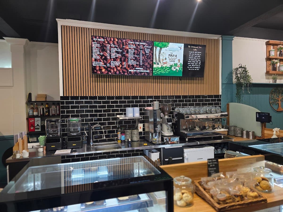 The Greenwood Tree cafe