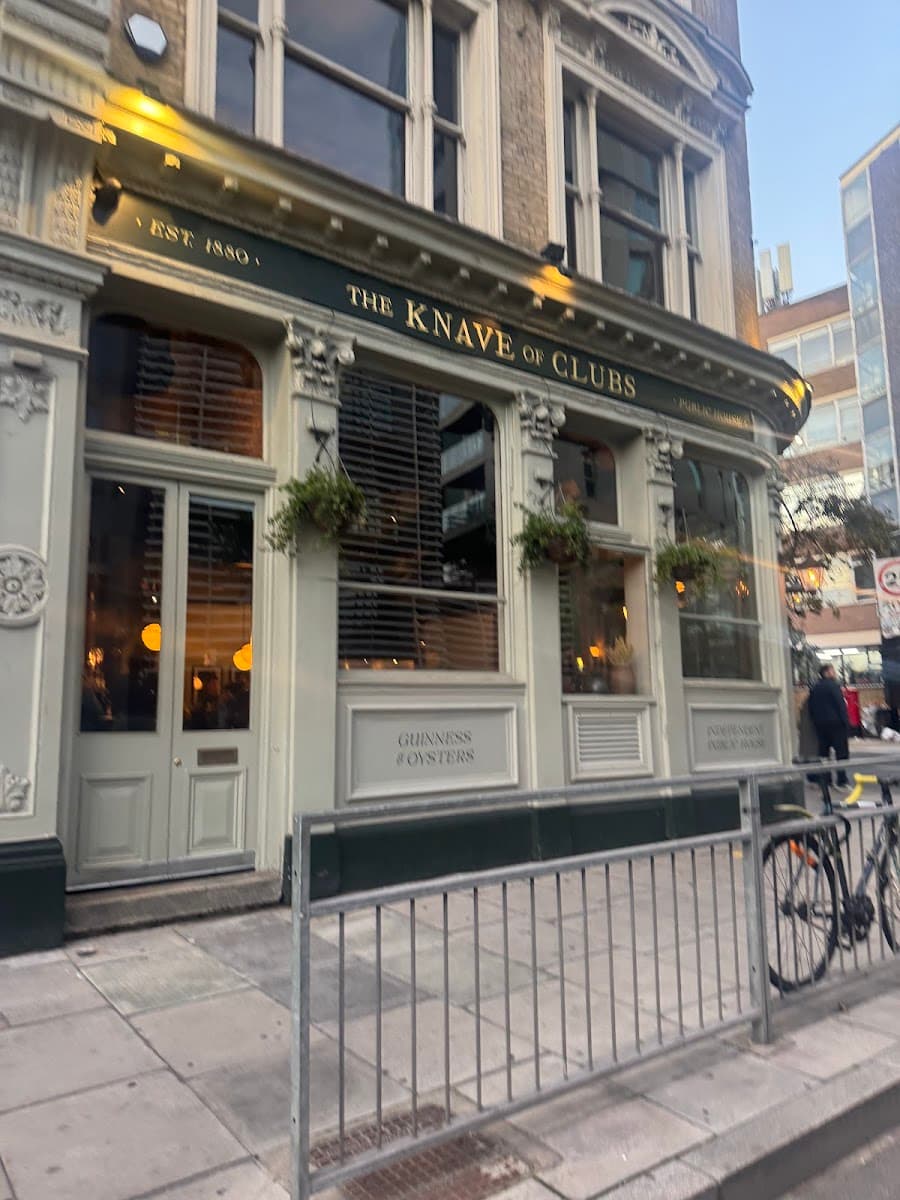 The Knave of Clubs