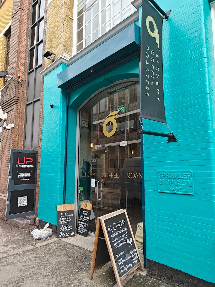 Alchemy Café - Old Street