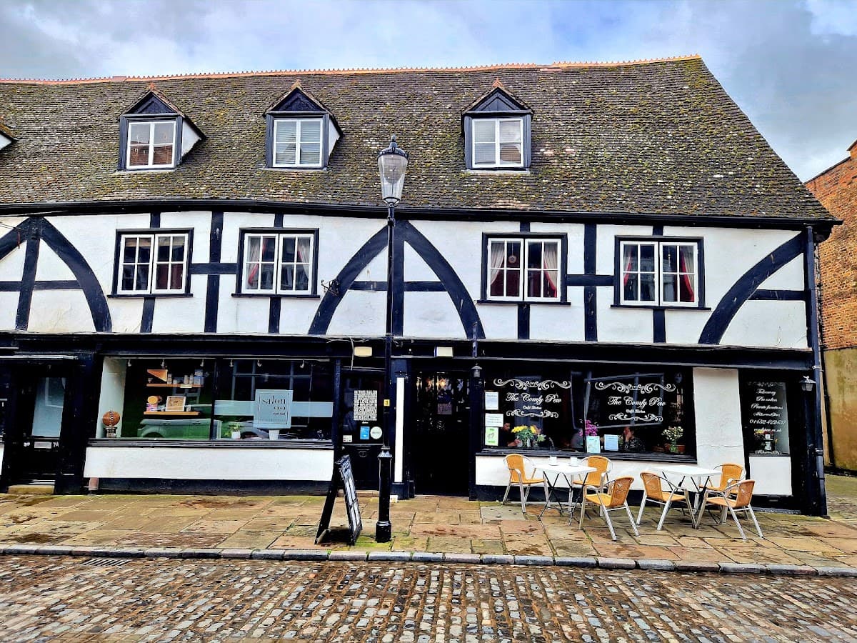 Comfy Pew Cafe Bistro