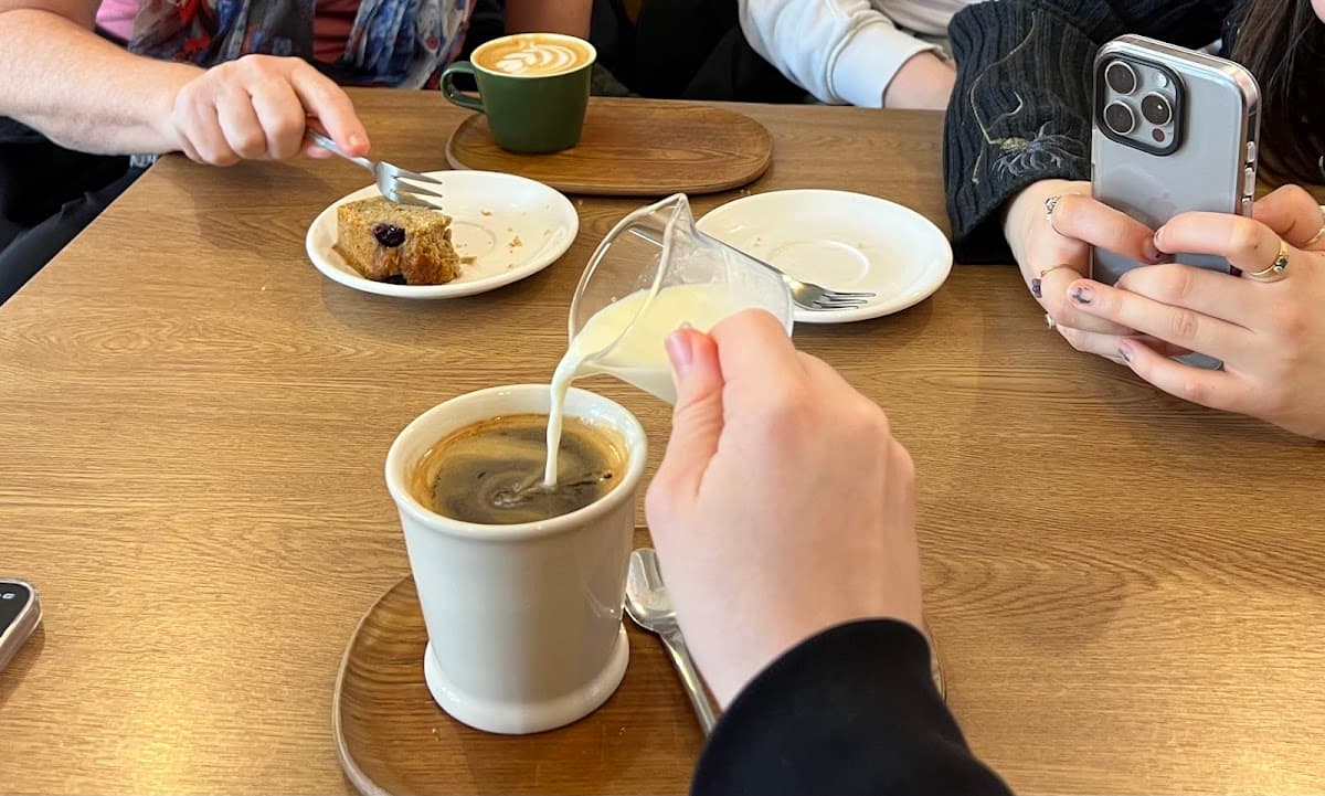 Rosta coffee bar