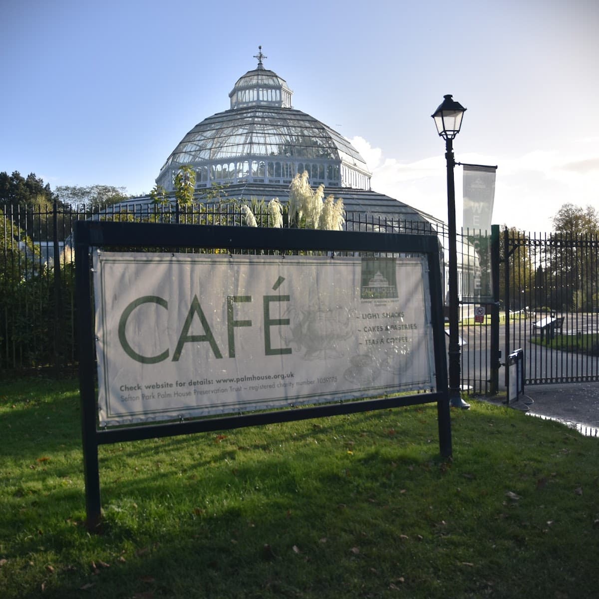 Sefton Park Palm House Café