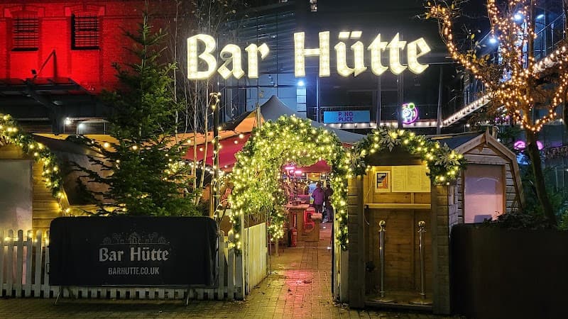 Bar Hütte at Great Northern