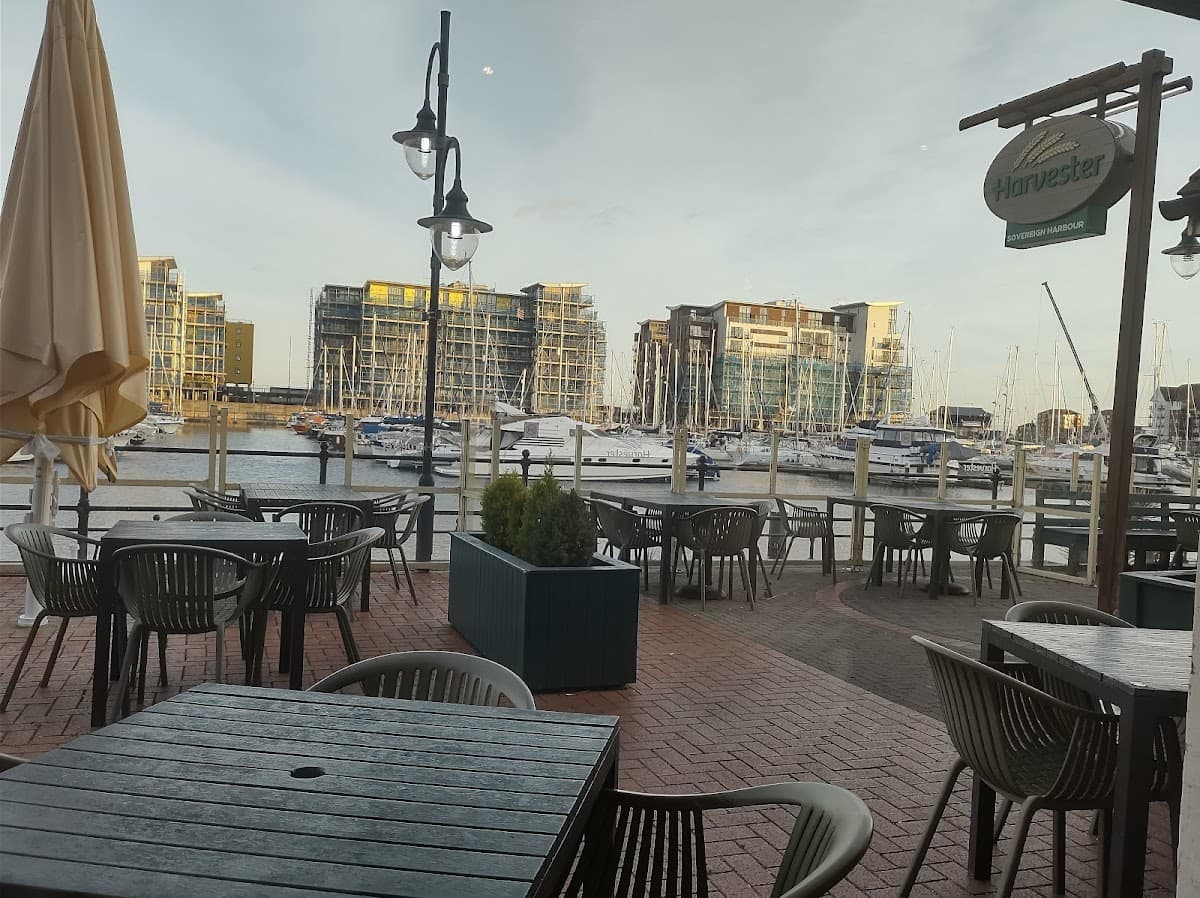 Harvester Sovereign Harbour Eastbourne