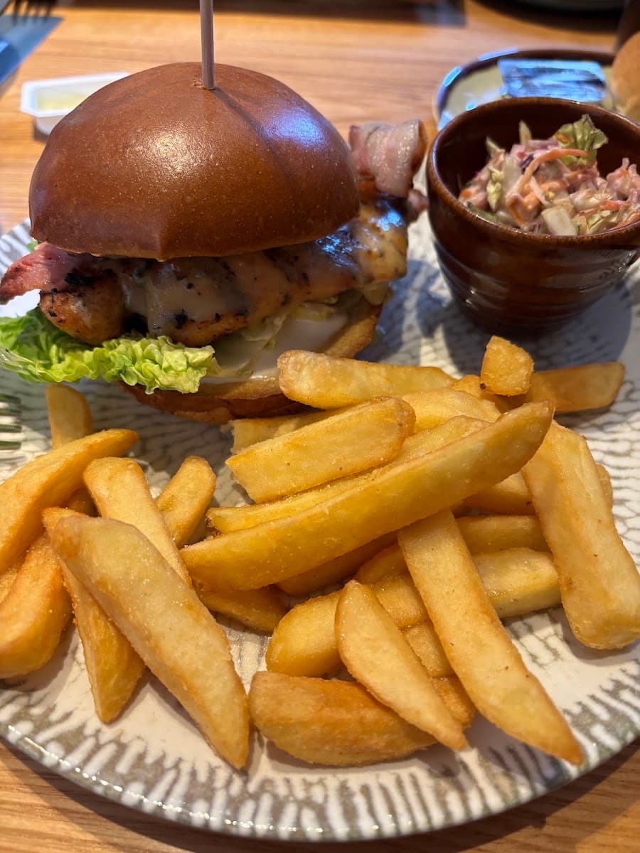 Harvester Sovereign Harbour Eastbourne