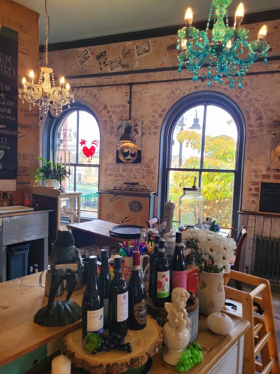 Quirky Farm Bistro