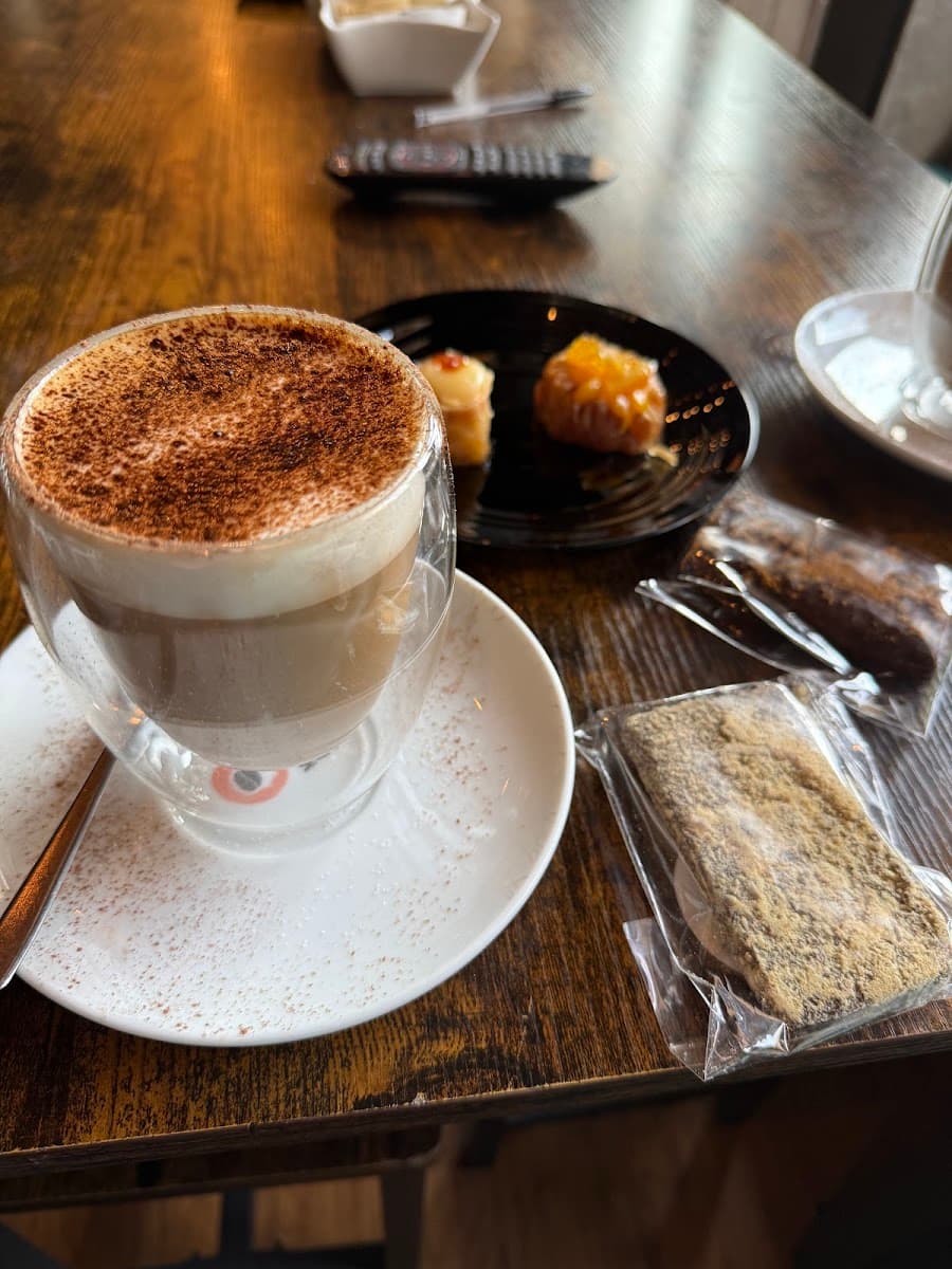 Kafeneio at The Cran'