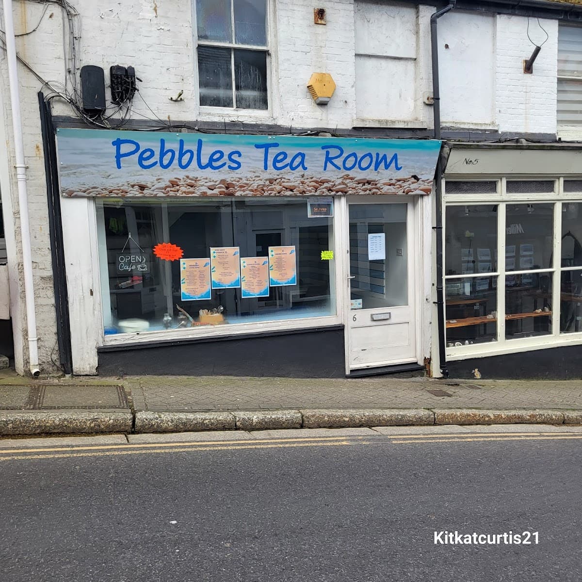 Pebbles Tea Room