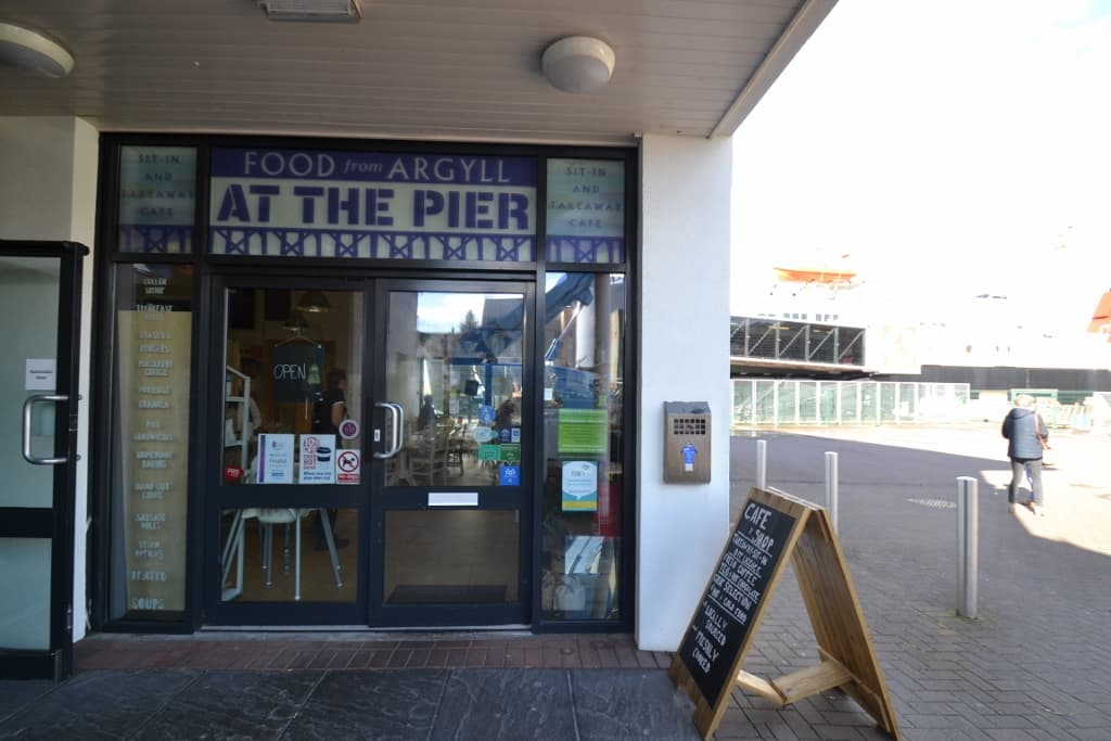 Food From Argyll at the Pier