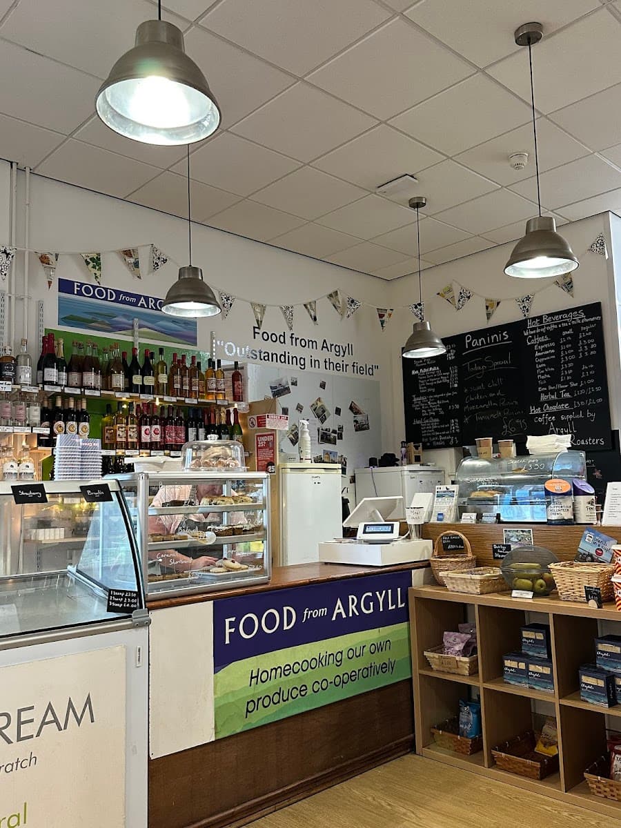 Food From Argyll at the Pier