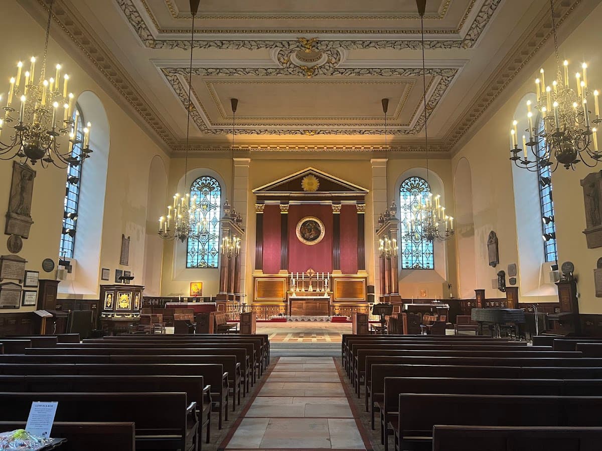 St Paul’s Church Covent Garden