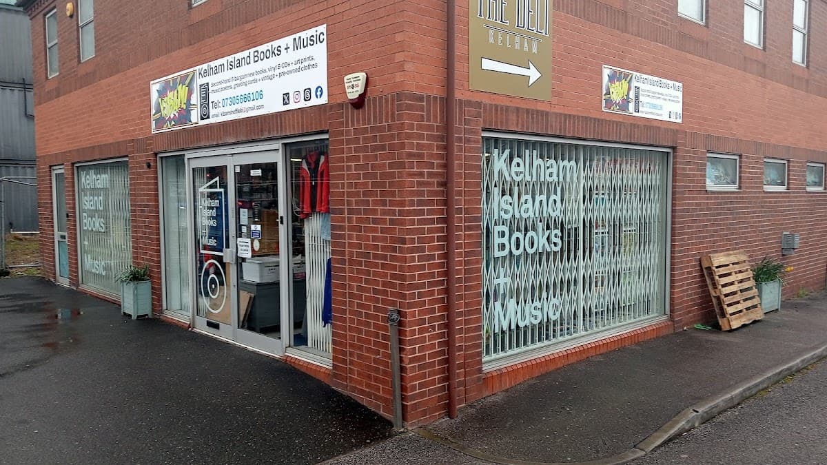 Kelham Island Books + Music