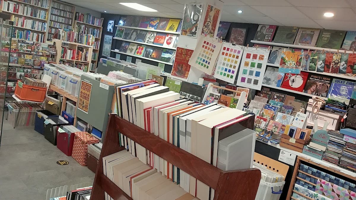 Kelham Island Books + Music