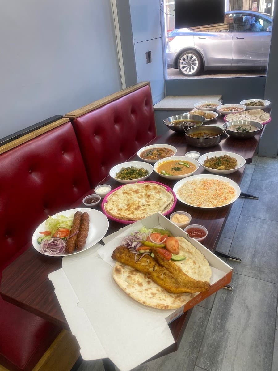 Woking curry house