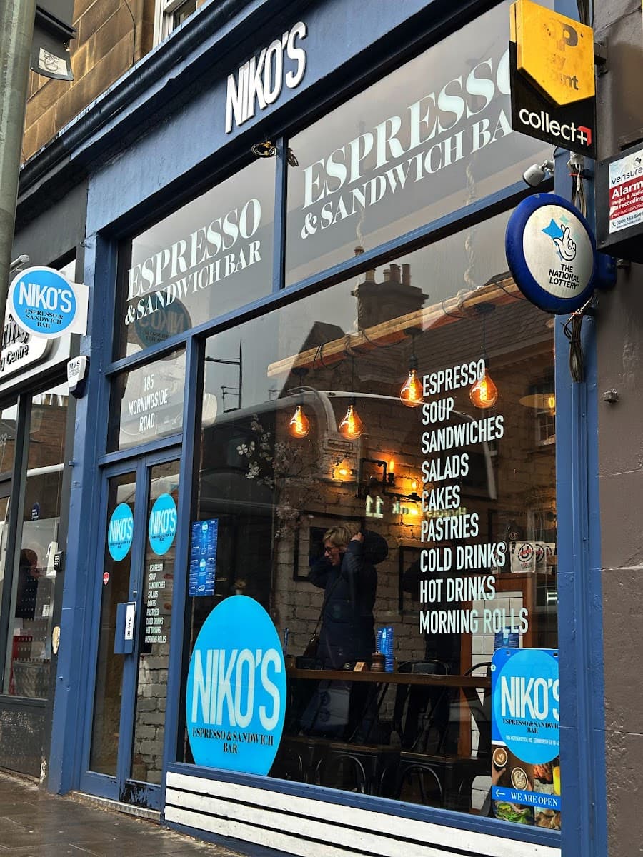Niko’s Espresso & Sandwich