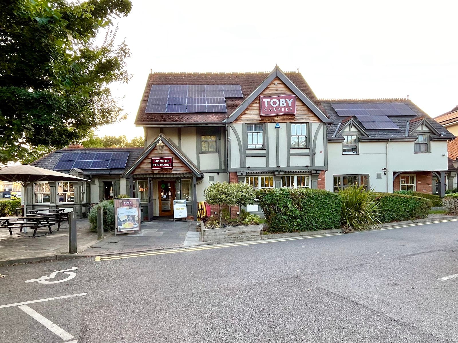Toby Carvery Caversham Bridge