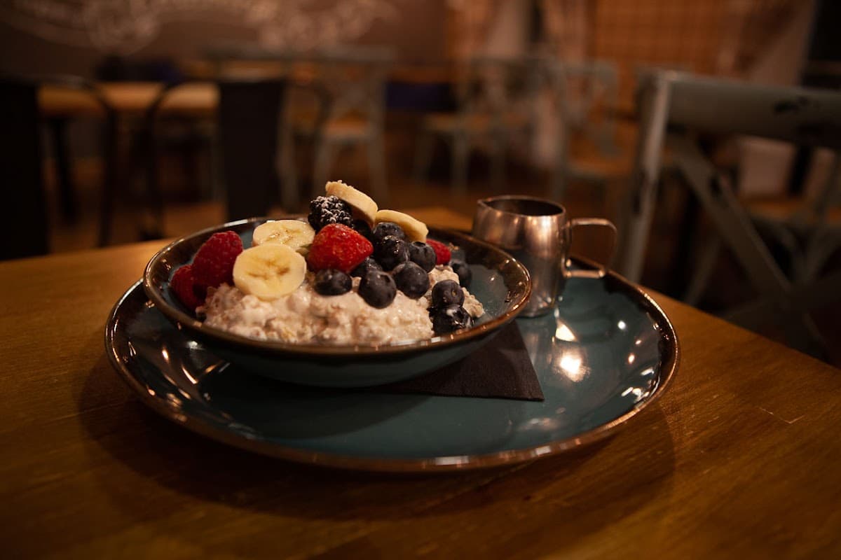 Cafe Edinburgh