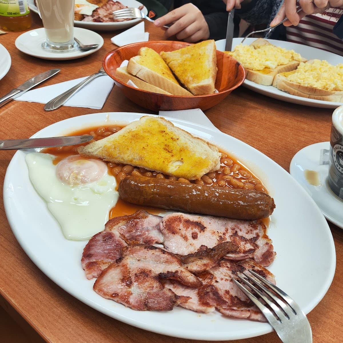 Cafe Donatella, Whitechapel
