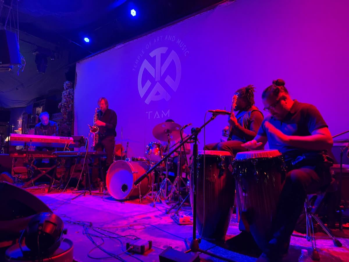 Temple of Art & Music (TAM)
