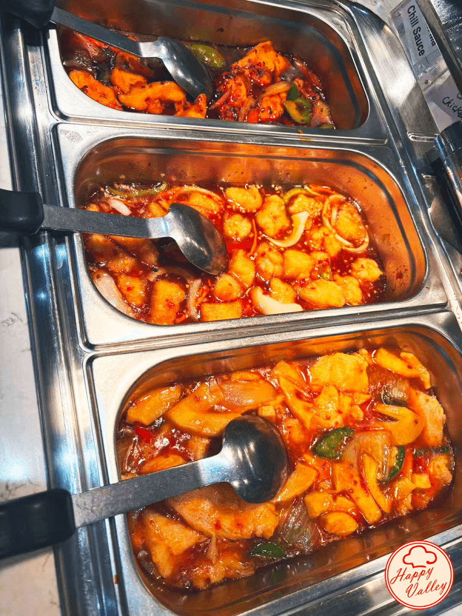 Happy Valley Buffet Chinese Restaurant Greenock