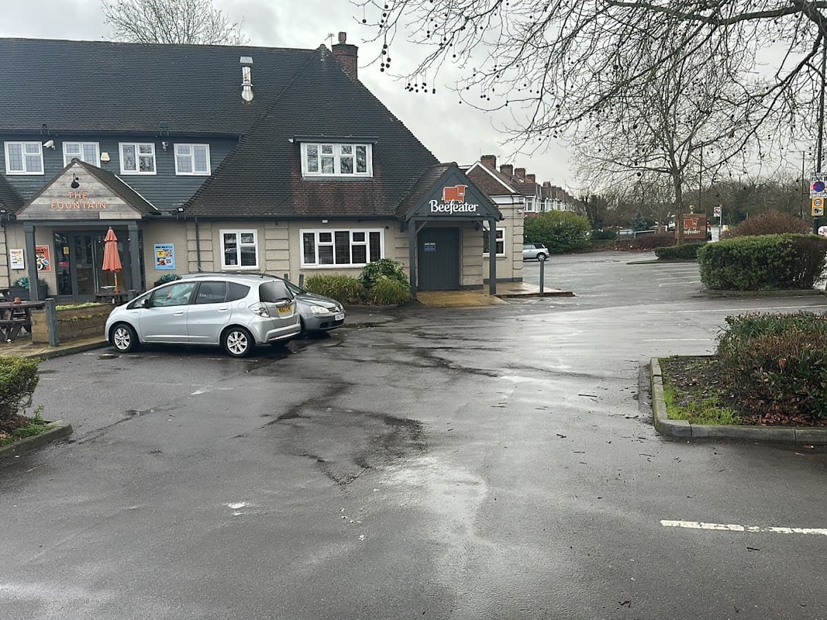 The Fountain Beefeater