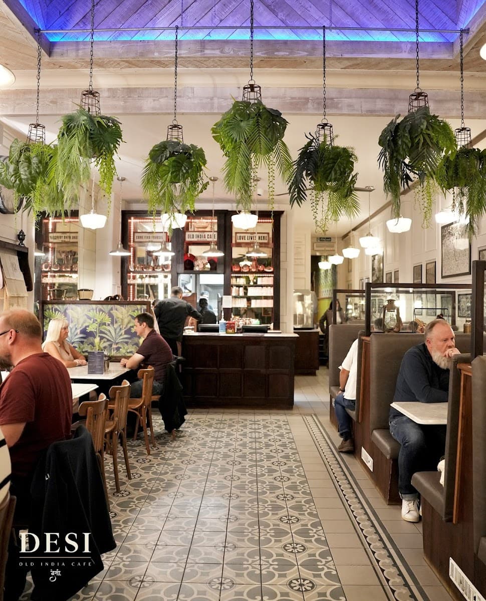 DESI - Old India Cafe